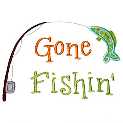 Gone Fishin